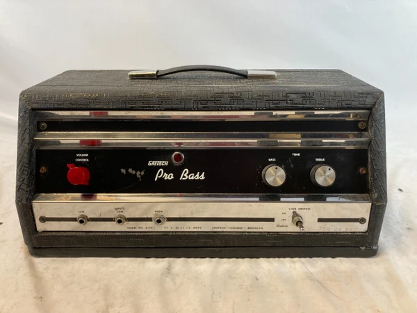 Used Gallien Krueger MB800 W/ FITTED CASE Bass Amplifier Head