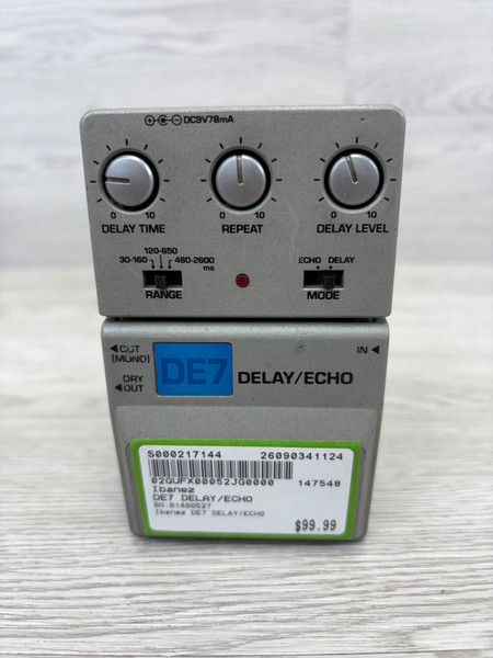 Akai headrush E1 ディレイ Used AKAI Headrush E1 - Delay and Looper Pedal