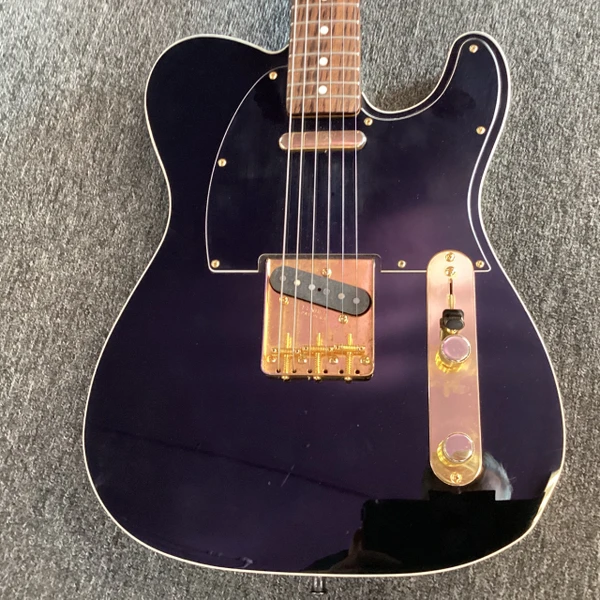 Used Fender TRADITIONAL 60S TELE MIJ T Type Electric Guitar Black
