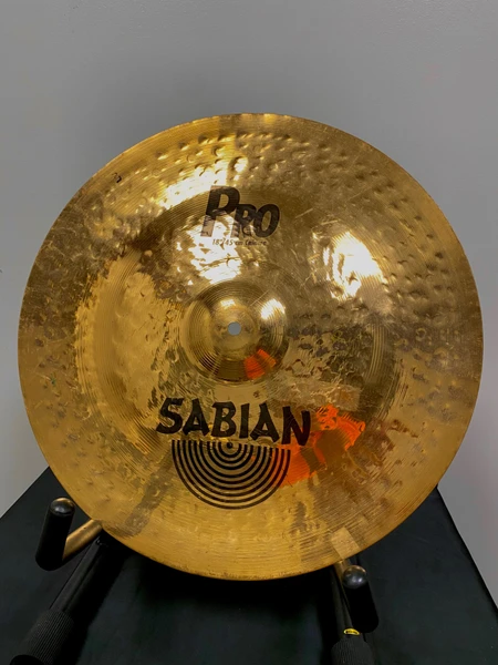 Used Zildjian 18 PITCH BLACK CHINA China Cymbal 18