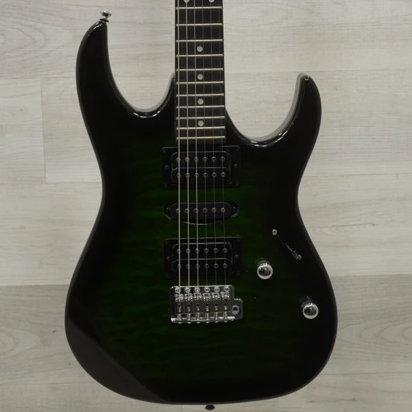 Used Washburn CHICAGO SERIES Super S Electric Guitar Black 6-String