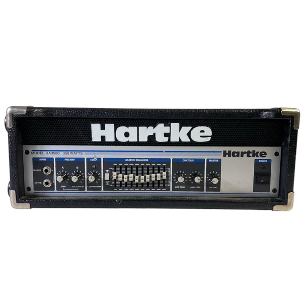 Used Hartke HA3500 HEAD Rackmount Bass Amplifier Head