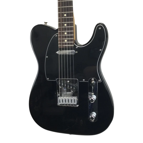 Used Godin SOLIDAC Electric Guitar Black 6-String