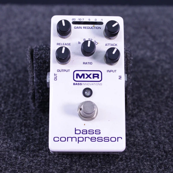 Used MXR M87 BASS COMPRESSOR Compressor Pedal
