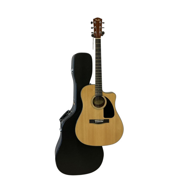 Used FENDER CD-60CE SB-DS-V2 Acoustic-Electric Guitar