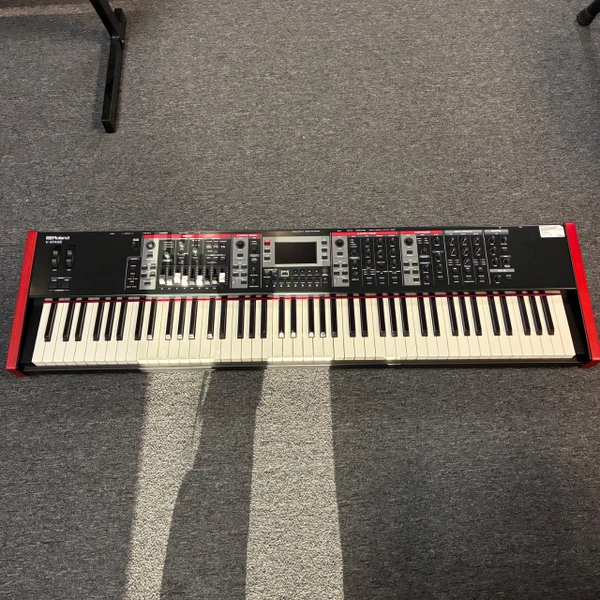 Used Rhodes MARK 1 STAGE 73 1975 Vintage 76-Key Keyboard 76-key