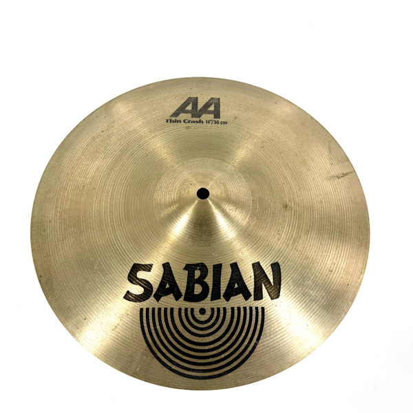 Used Zildjian 17IN ZBT CRASH Crash Cymbal 17