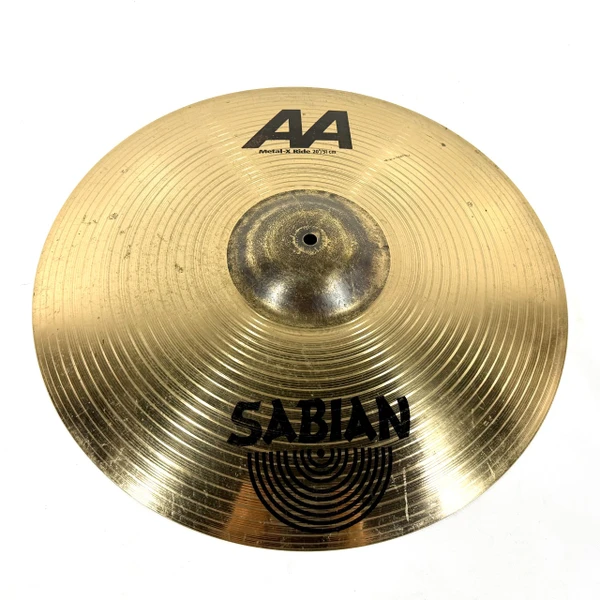 Used ZILDJIAN S SERIES 20 INCH MEDIUM Ride Cymbal