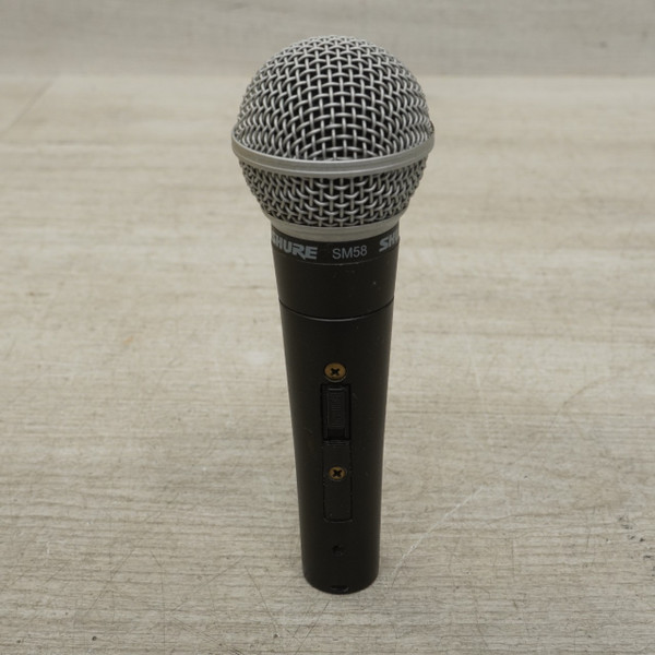 Used Shure 520D GREEN BULLET Dynamic Microphone