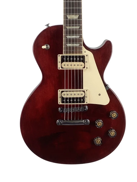 Used Gibson 2012 LES PAUL STUDIO WINE RED SATIN LP Type Electric