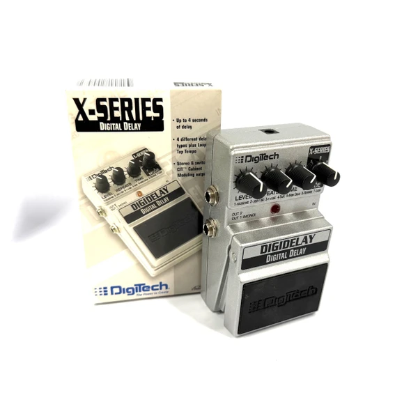 Used BBE TWO TIMER DELAY Delay Pedal