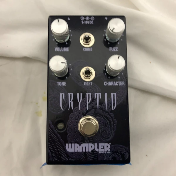Used Wampler CRYPTID FUZZ Fuzz Pedal