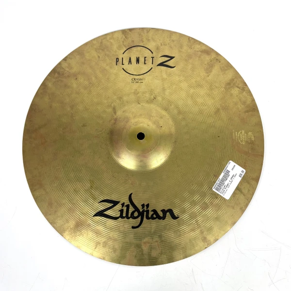 Used Wuhan 457 16 INCH HEAVY METAL CRASH Crash Cymbal 16