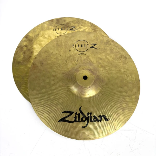 Used Zildjian ZXT ROCK HI HAT 14 Hi Hat Cymbals 14