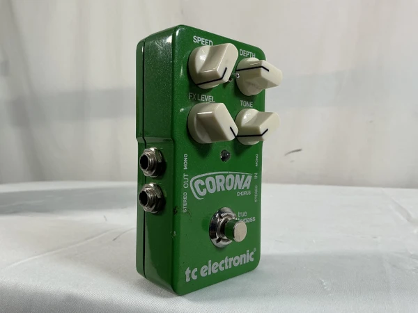 Used TC ELECTRONIC CORONA MINI CHORUS Guitar Pedal