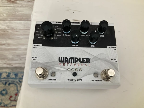 Used Line 6 DL4 DELAY PEDAL KEELEY MODDED Delay Pedal