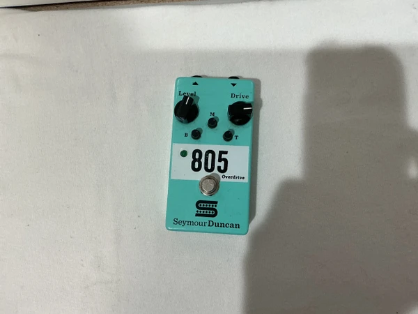 Used HAND MADE KLONE CLONE GOBLINHAUS Overdrive Pedal