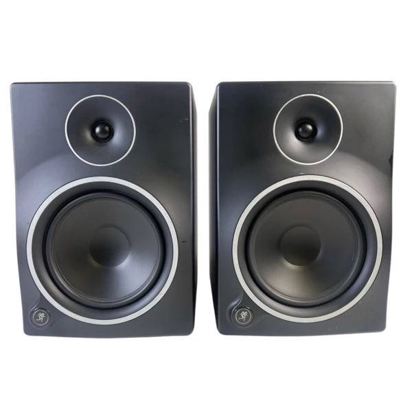 Used Event Studio Precision 8 Powered Studio Monitor Pair