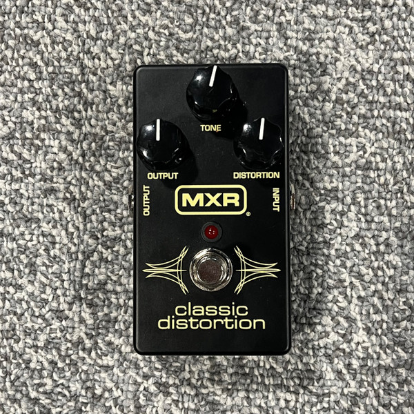 Used TC ELECTRONIC DARK MATTER DISTORTION Guitar Pedal