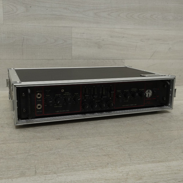 Used SWR SM-400 BASS HEAD Rackmount Bass Amplifier Head