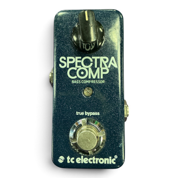 Used Keeley COMPRESSOR 2 KNOB PEDAL Compressor Pedal