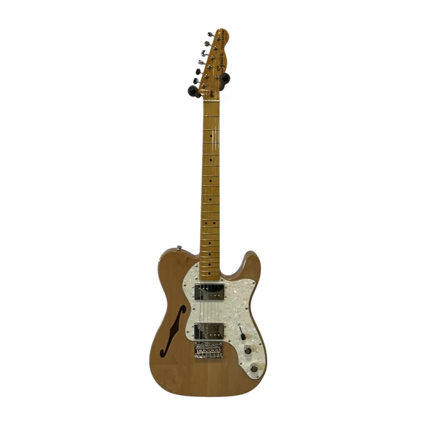 Used Squier Rolling Rock Telecaster T Type Electric Guitar Custom