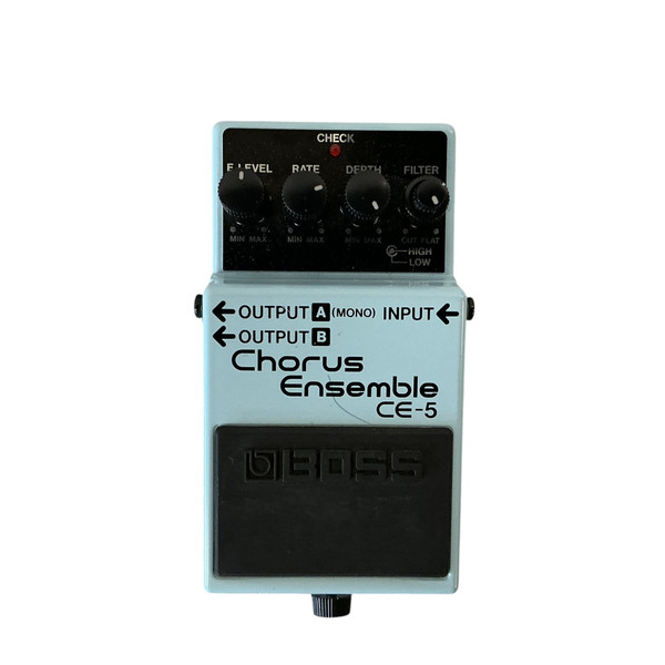 Used BOSS CE-5 CHORUS ENSEMBLE Guitar Pedal
