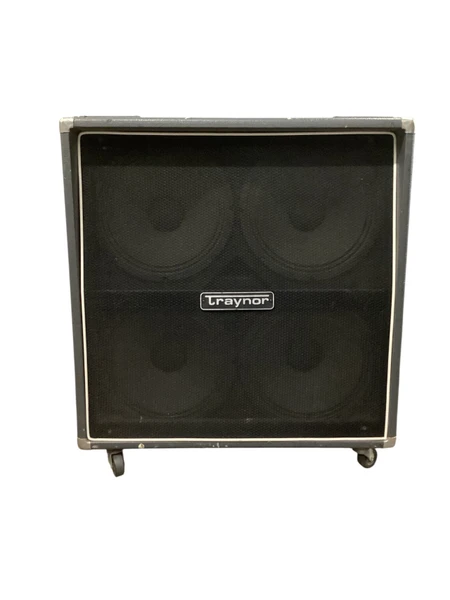 Used Peavey TRIPLE XXX SLANT 4X12 4 x 12 Guitar Speaker Cabinet 4 x 12
