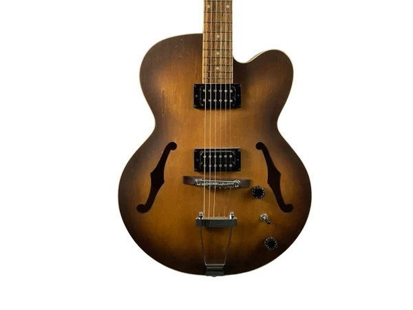 Used Ibanez ASV93-TDL 5B-01 Semi-Hollow Electric Guitar Sunburst 6