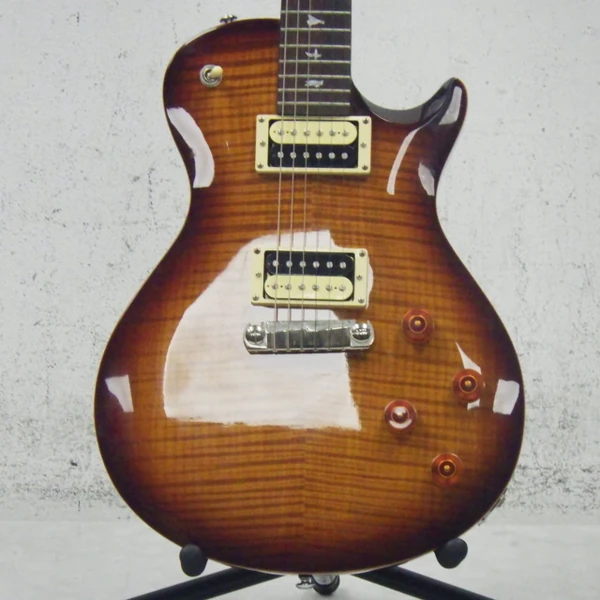 Used Paul Reed Smith - PRS SE 245 LP Type Electric Guitar Goldtop