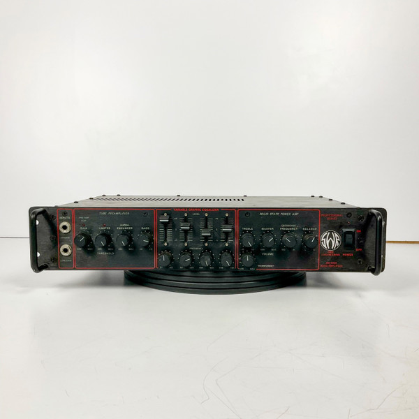 Used SWR SM-400 BASS HEAD Rackmount Bass Amplifier Head