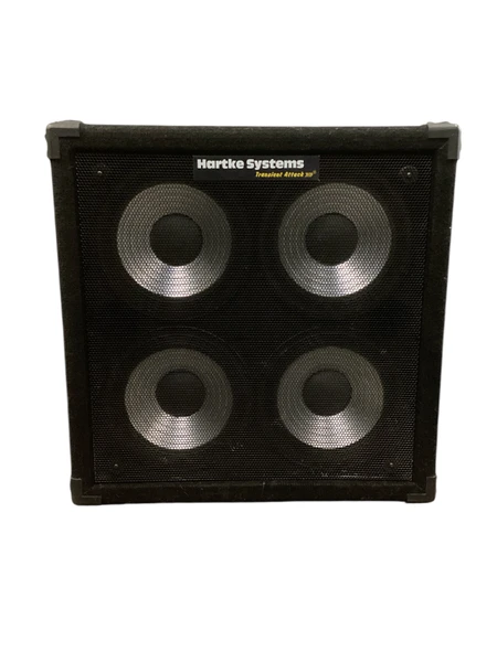 Used Eden 410-XLT BASS CAB - WEAR 4 x 10 Bass Guitar Cabinet 4 x 10