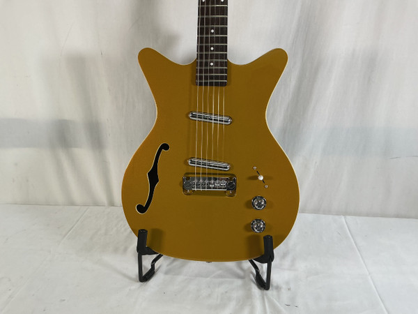Used Schecter Omen Extreme Double Cut Electric Guitar Blue