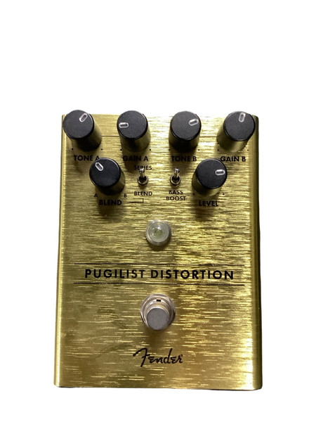 Used Fender PUGILIST DISTORTION Distortion Pedal