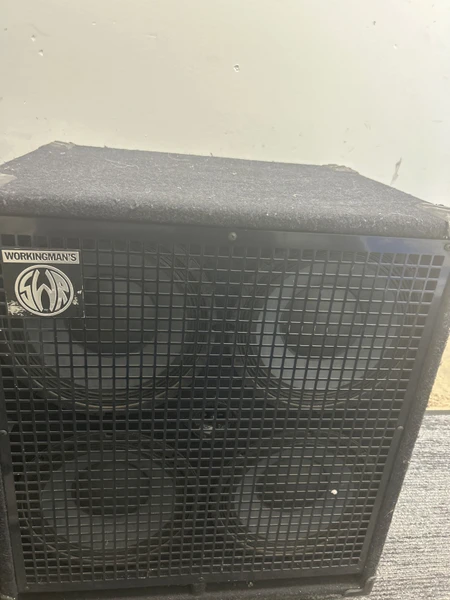 Used SWR GOLIATH BASS CAB 4 x 10 Bass Guitar Cabinet 4 x 10