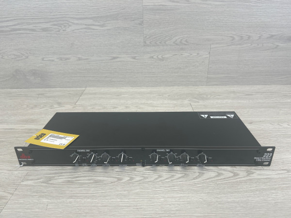 Used DBX 223XL Crossover