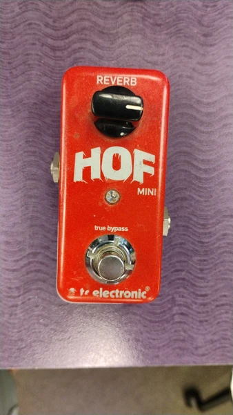 Used TC Electronic HOF MINI Reverb Pedal