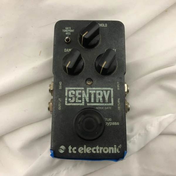 Used TC Electronic SENTRY NOISE GATE Noise Reduction Pedal