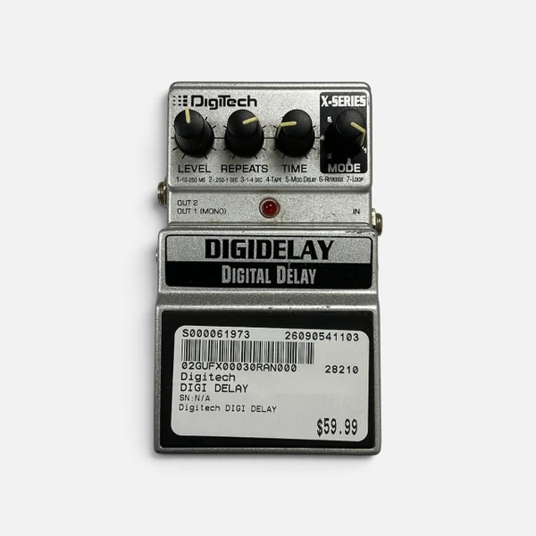 Used TC Electronic Flashback Mini Delay Pedal