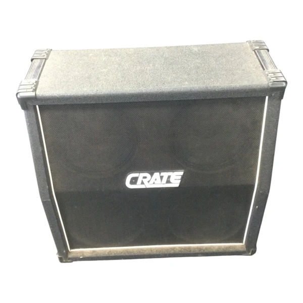 Used Crate BV412SL 4 x 12 Guitar Speaker Cabinet 4 x 12