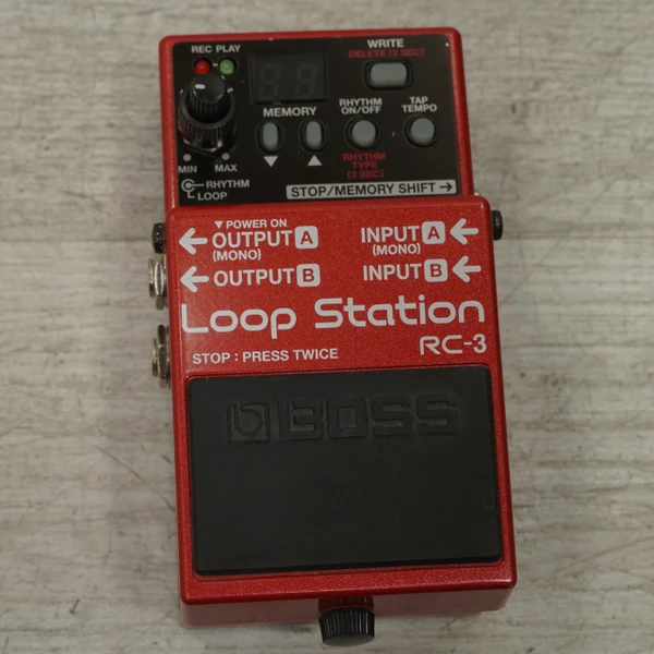 Used Boss RC-3 - Loop Station Looper Pedal