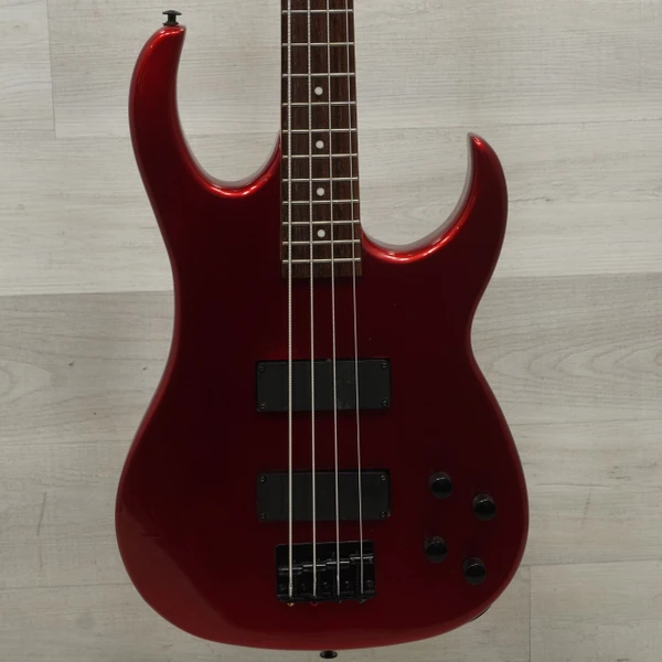 Used Fender BRONCO BASS Bass Guitar Red 4-String