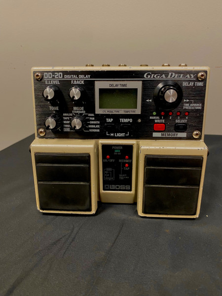 Used Boss DD-8 DIGITAL DELAY Delay Pedal