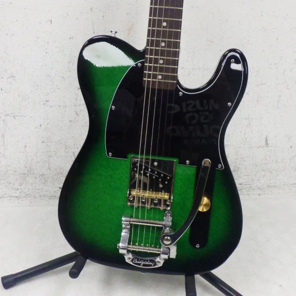Used Squier Rolling Rock Telecaster T Type Electric Guitar Custom