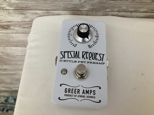 Used Lovepedal AMP ELEVEN Overdrive Pedal