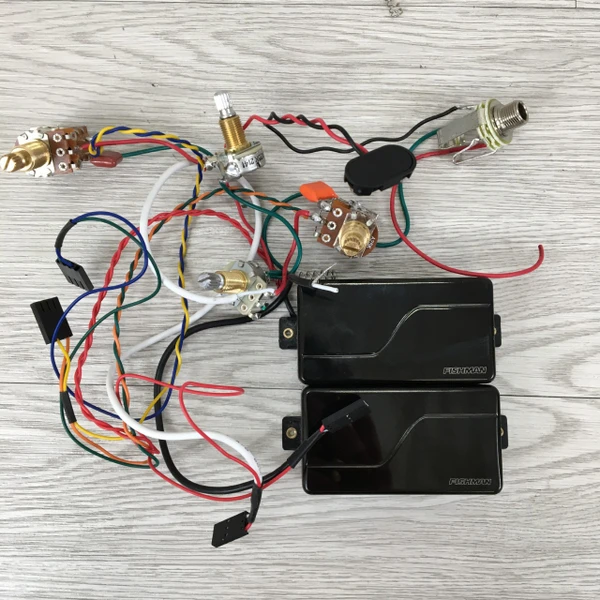 Used Gibson Burstbucker Pro Pickup Set