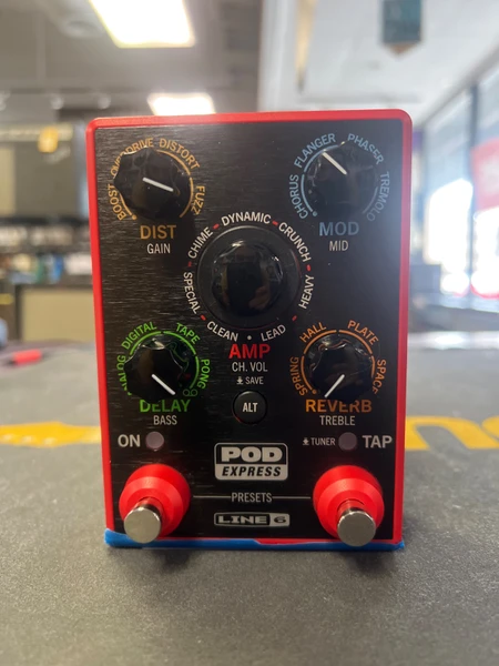 Used Electro Harmonix (E/H) HOLY STAIN Multi-FX Pedal