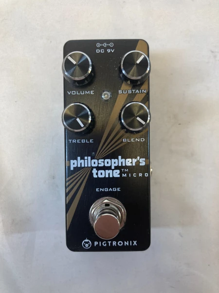 Used Keeley COMPRESSOR 2 KNOB PEDAL Compressor Pedal