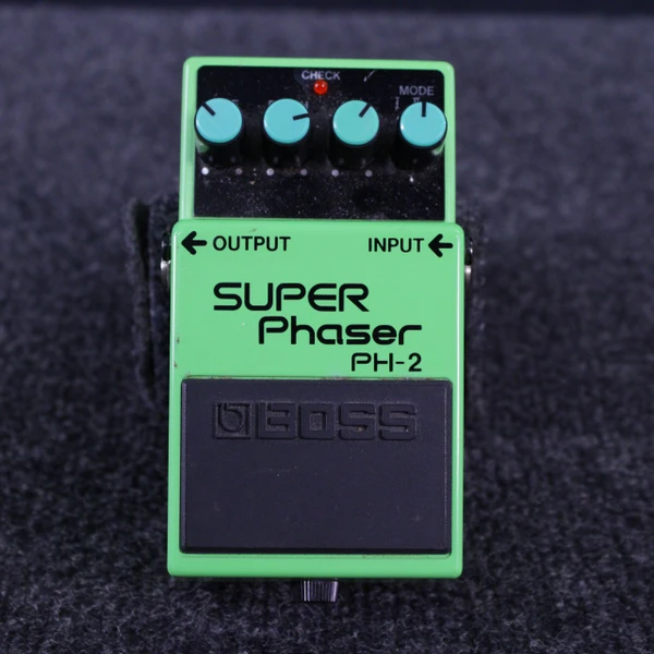 Used Boss MIJ BLACK LABEL PH-2 SUPER PHASER Phaser Pedal