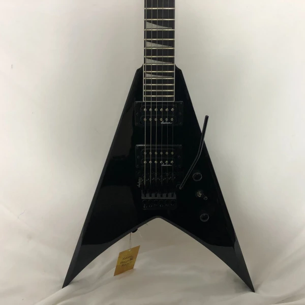 Used Jackson JS32 King V Electric Guitar Black - Local Pickup Only